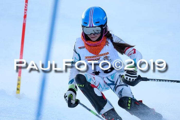 DSV Dt. Schülercup U14 SL 20.01.2019 Slalom