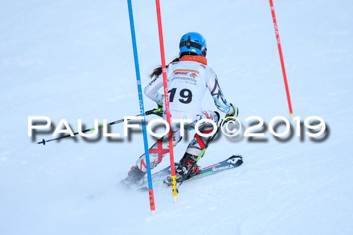 DSV Dt. Schülercup U14 SL 20.01.2019 Slalom