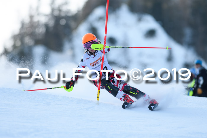 DSV Dt. Schülercup U14 SL 20.01.2019 Slalom