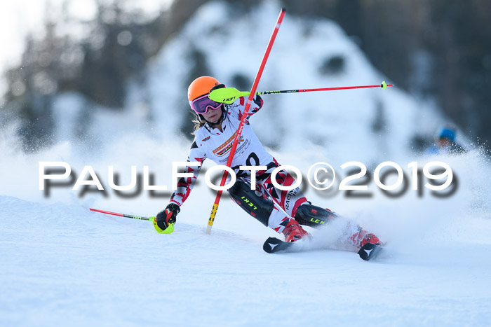 DSV Dt. Schülercup U14 SL 20.01.2019 Slalom