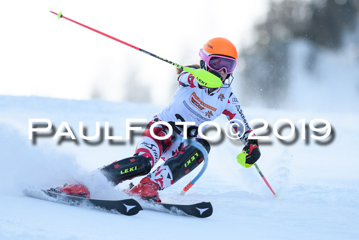 DSV Dt. Schülercup U14 SL 20.01.2019 Slalom