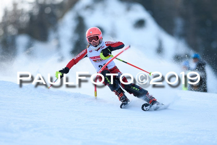DSV Dt. Schülercup U14 SL 20.01.2019 Slalom