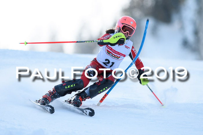 DSV Dt. Schülercup U14 SL 20.01.2019 Slalom