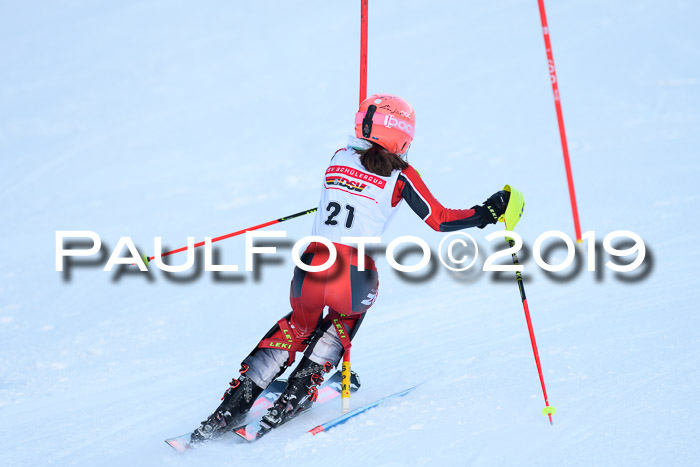 DSV Dt. Schülercup U14 SL 20.01.2019 Slalom