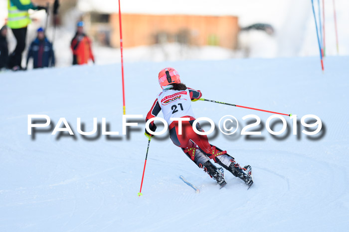 DSV Dt. Schülercup U14 SL 20.01.2019 Slalom