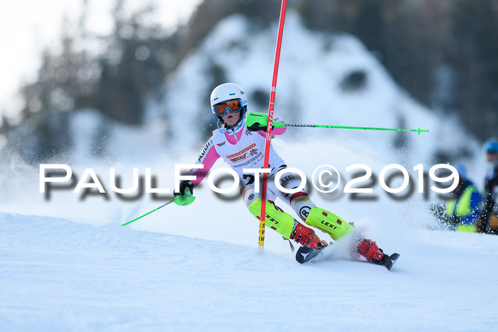 DSV Dt. Schülercup U14 SL 20.01.2019 Slalom