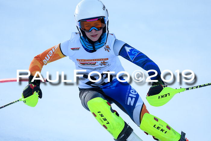 DSV Dt. Schülercup U14 SL 20.01.2019 Slalom