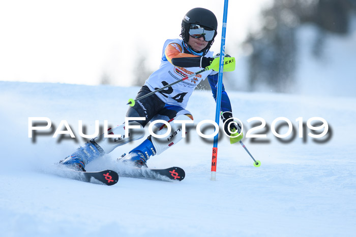 DSV Dt. Schülercup U14 SL 20.01.2019 Slalom