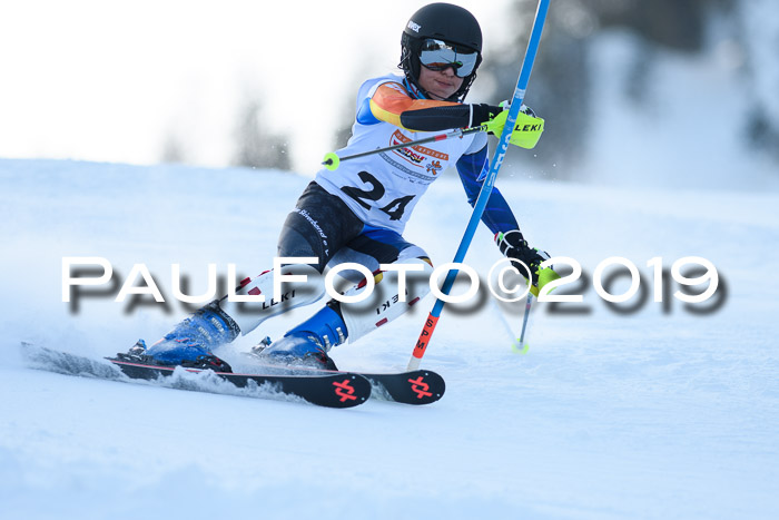 DSV Dt. Schülercup U14 SL 20.01.2019 Slalom