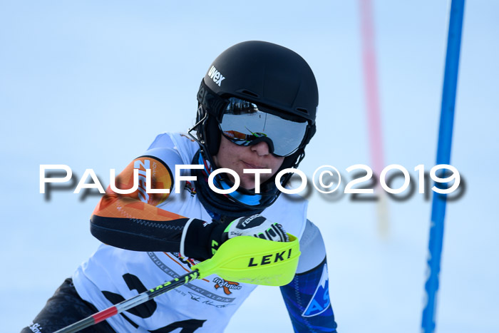 DSV Dt. Schülercup U14 SL 20.01.2019 Slalom