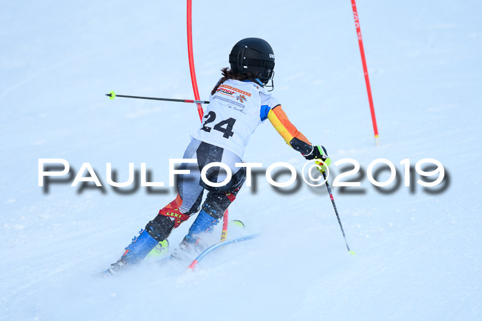 DSV Dt. Schülercup U14 SL 20.01.2019 Slalom