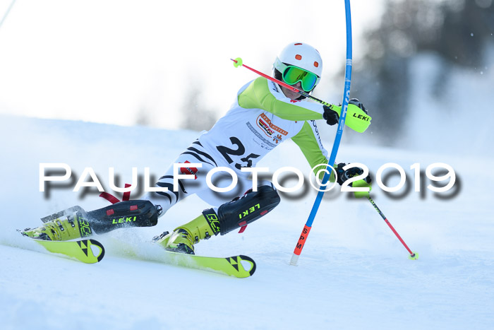 DSV Dt. Schülercup U14 SL 20.01.2019 Slalom
