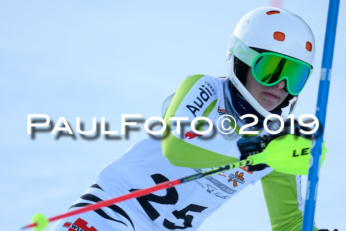 DSV Dt. Schülercup U14 SL 20.01.2019 Slalom
