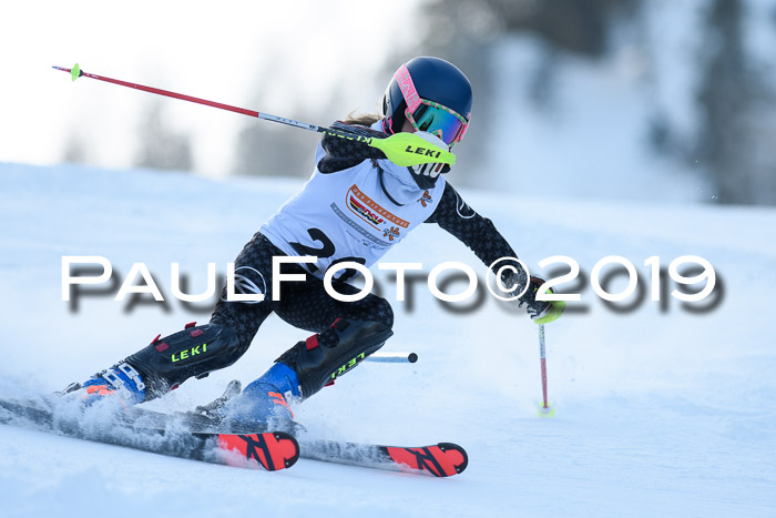 DSV Dt. Schülercup U14 SL 20.01.2019 Slalom