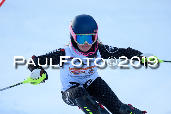 DSV Dt. Schülercup U14 SL 20.01.2019 Slalom