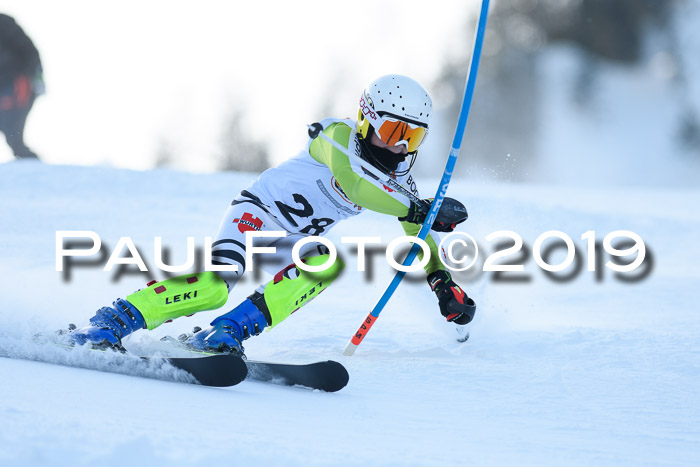 DSV Dt. Schülercup U14 SL 20.01.2019 Slalom