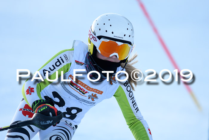 DSV Dt. Schülercup U14 SL 20.01.2019 Slalom