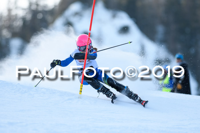 DSV Dt. Schülercup U14 SL 20.01.2019 Slalom