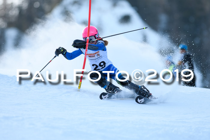 DSV Dt. Schülercup U14 SL 20.01.2019 Slalom