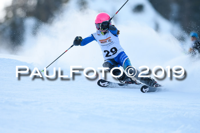 DSV Dt. Schülercup U14 SL 20.01.2019 Slalom