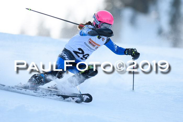 DSV Dt. Schülercup U14 SL 20.01.2019 Slalom