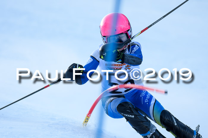 DSV Dt. Schülercup U14 SL 20.01.2019 Slalom