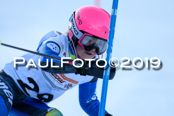 DSV Dt. Schülercup U14 SL 20.01.2019 Slalom