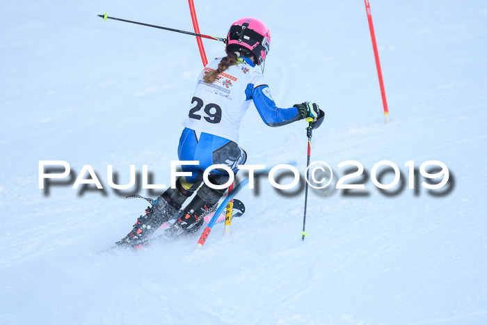 DSV Dt. Schülercup U14 SL 20.01.2019 Slalom