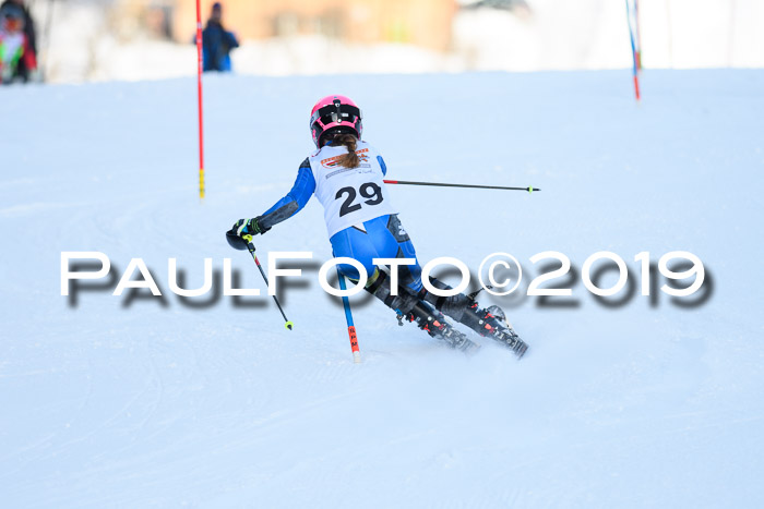 DSV Dt. Schülercup U14 SL 20.01.2019 Slalom