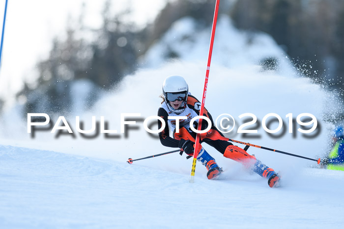 DSV Dt. Schülercup U14 SL 20.01.2019 Slalom