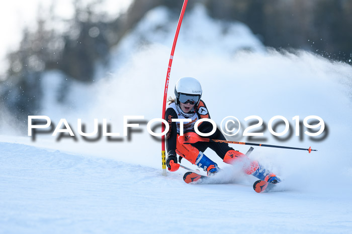 DSV Dt. Schülercup U14 SL 20.01.2019 Slalom