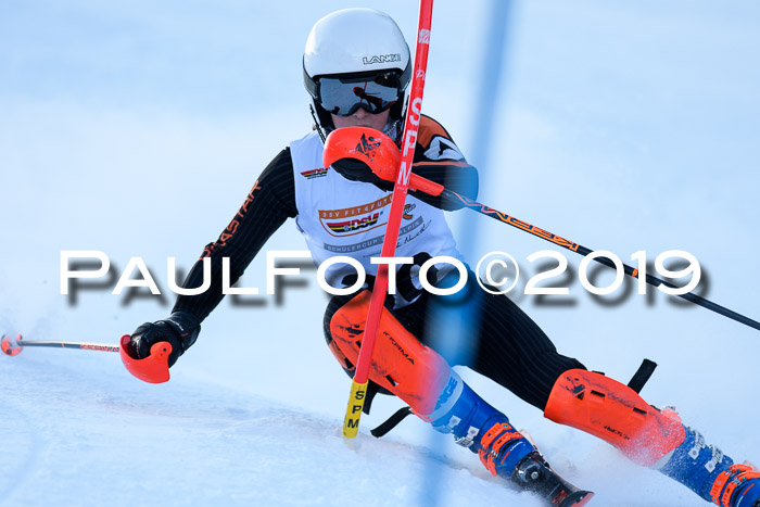 DSV Dt. Schülercup U14 SL 20.01.2019 Slalom
