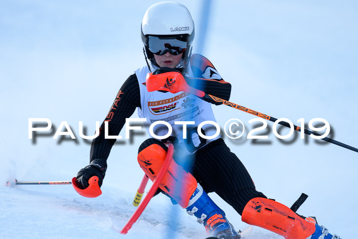 DSV Dt. Schülercup U14 SL 20.01.2019 Slalom