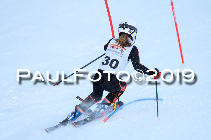 DSV Dt. Schülercup U14 SL 20.01.2019 Slalom