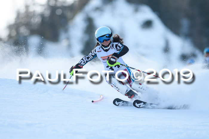 DSV Dt. Schülercup U14 SL 20.01.2019 Slalom