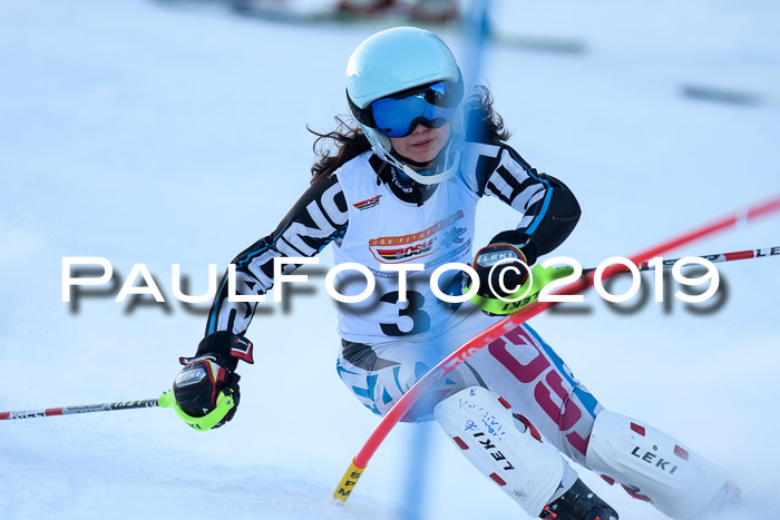 DSV Dt. Schülercup U14 SL 20.01.2019 Slalom