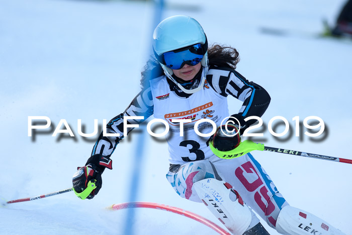 DSV Dt. Schülercup U14 SL 20.01.2019 Slalom