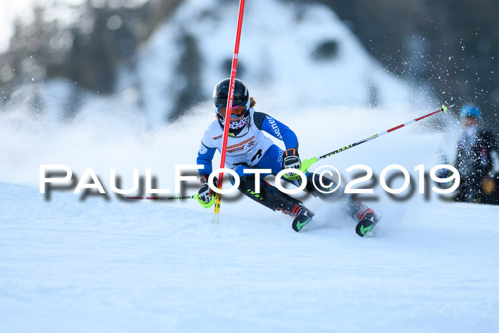 DSV Dt. Schülercup U14 SL 20.01.2019 Slalom