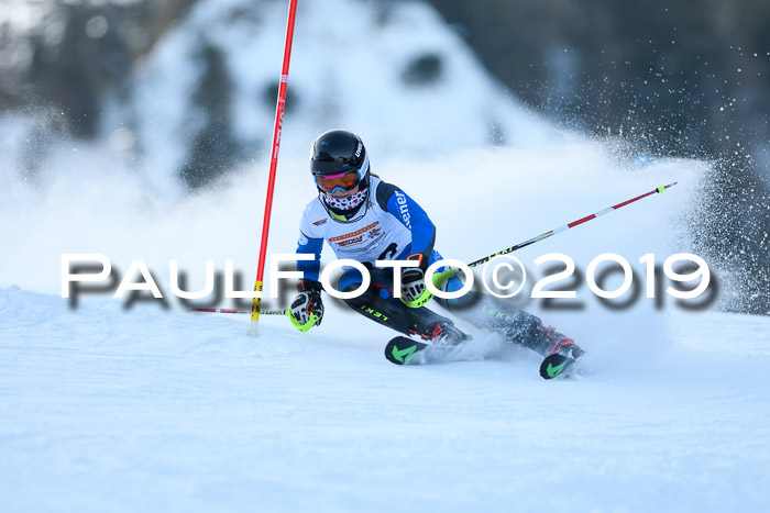 DSV Dt. Schülercup U14 SL 20.01.2019 Slalom