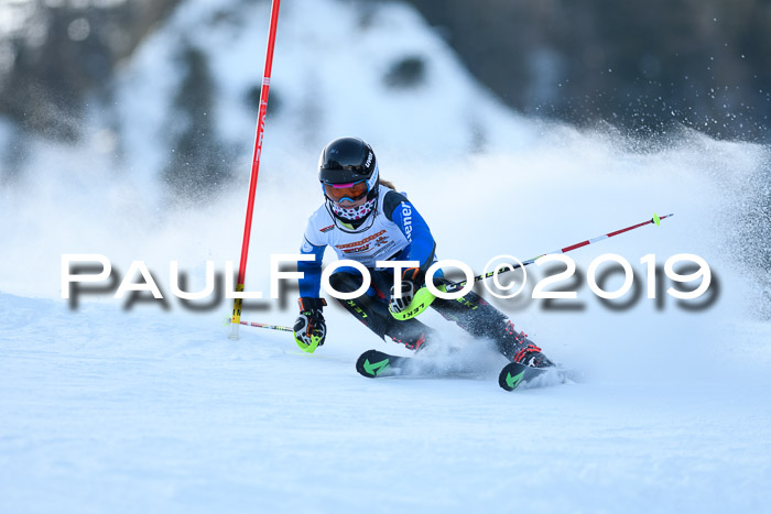 DSV Dt. Schülercup U14 SL 20.01.2019 Slalom