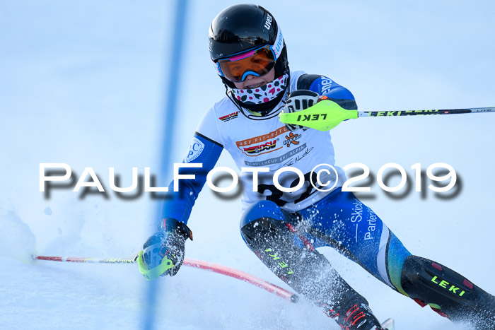 DSV Dt. Schülercup U14 SL 20.01.2019 Slalom