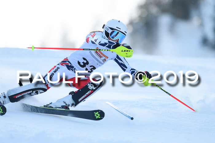 DSV Dt. Schülercup U14 SL 20.01.2019 Slalom