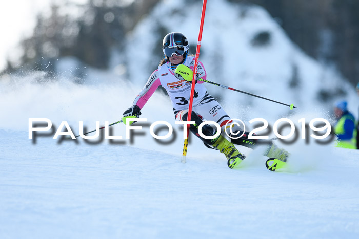 DSV Dt. Schülercup U14 SL 20.01.2019 Slalom