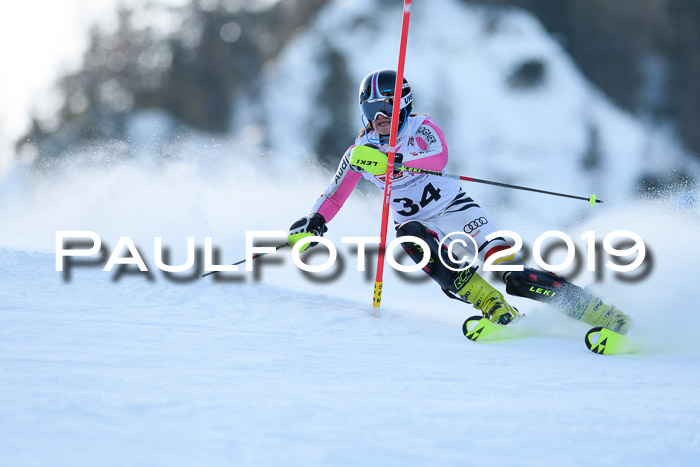 DSV Dt. Schülercup U14 SL 20.01.2019 Slalom