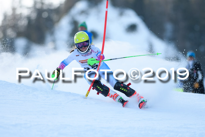 DSV Dt. Schülercup U14 SL 20.01.2019 Slalom