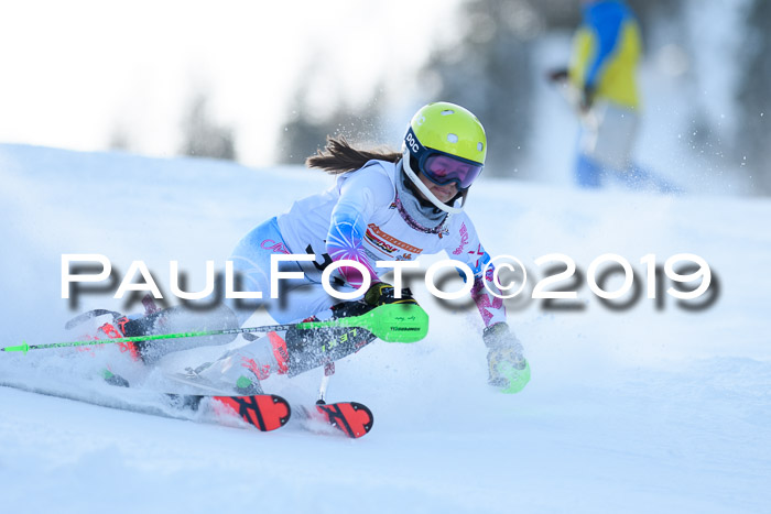 DSV Dt. Schülercup U14 SL 20.01.2019 Slalom