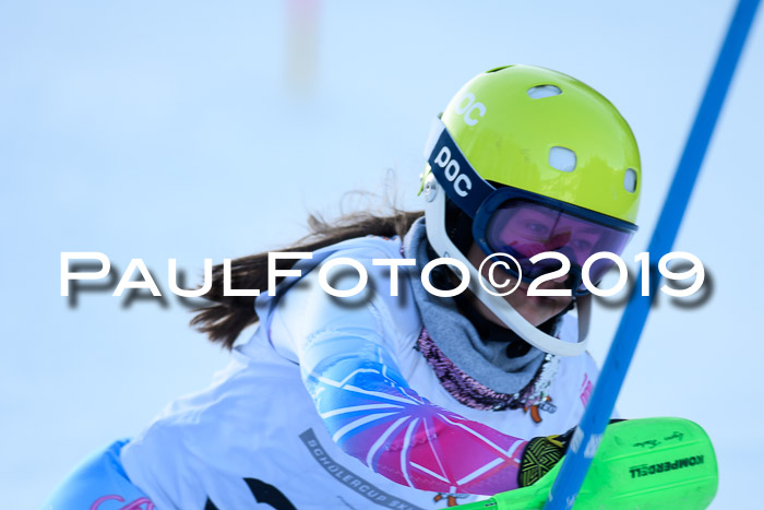 DSV Dt. Schülercup U14 SL 20.01.2019 Slalom