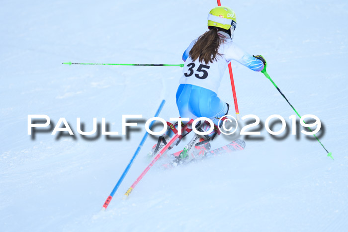 DSV Dt. Schülercup U14 SL 20.01.2019 Slalom