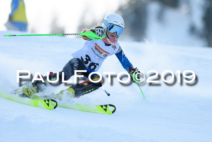 DSV Dt. Schülercup U14 SL 20.01.2019 Slalom