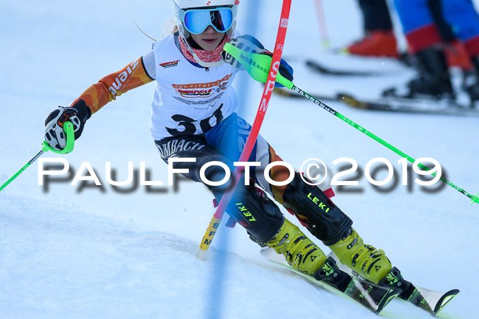 DSV Dt. Schülercup U14 SL 20.01.2019 Slalom